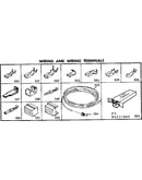 Wiring and wiring terminals