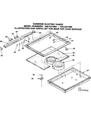 Main top cook surface