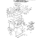 Kenmore 6284537894 body assembly diagram