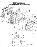 Door and latch mechanism