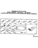 Wiring and wiring terminals