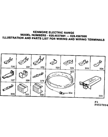 Wiring and wiring terminals
