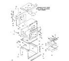 Kenmore 6284538050 body assembly diagram