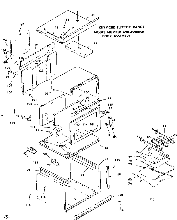 Body assembly