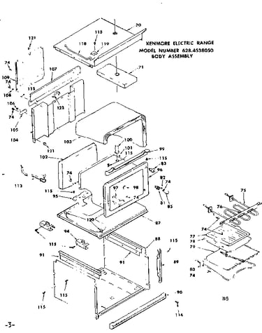 Body assembly