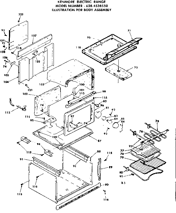 Body assembly