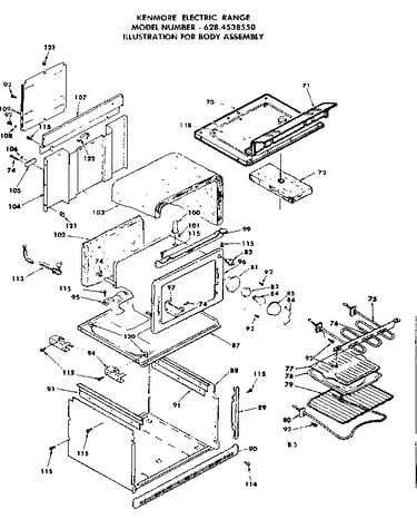Body assembly