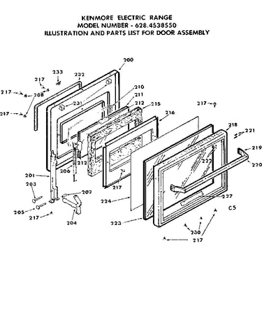 Door assembly