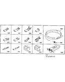 Wiring and wiring terminals