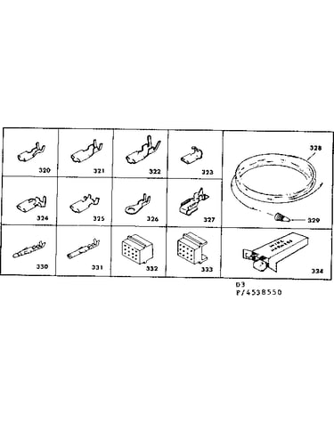 Wiring and wiring terminals
