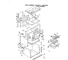 Kenmore 6284547914 body assembly diagram