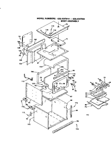 Body assembly