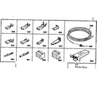 Kenmore 6284547914 wiring and wiring terminals diagram