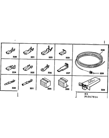 Wiring and wiring terminals