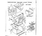 Kenmore 6284548090 body assembly diagram