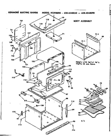 Body assembly