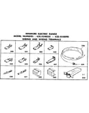 Wiring and wiring terminals