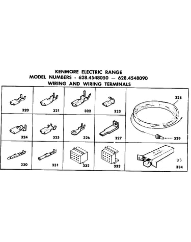 Wiring and wiring terminals