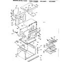 Kenmore 6284548091 body assembly diagram