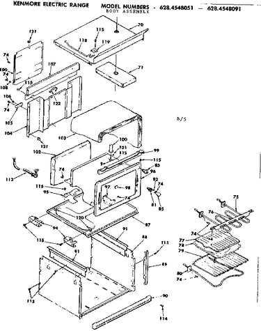 Body assembly