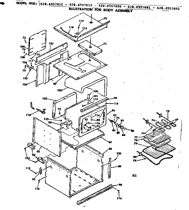 BODY ASSEMBLY