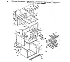 Kenmore 6284557810 body assembly diagram