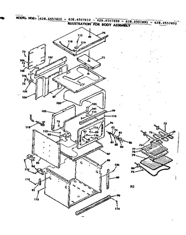 Body assembly