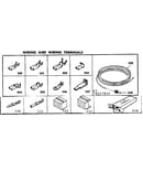 Wiring and wiring terminals