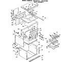 Kenmore 6284557990 body assembly diagram