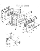Door and latch mechanism