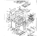 Kenmore 6284558090 body assembly diagram
