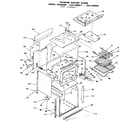 Kenmore 6284558011 body assembly diagram