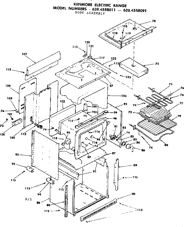 Body assembly