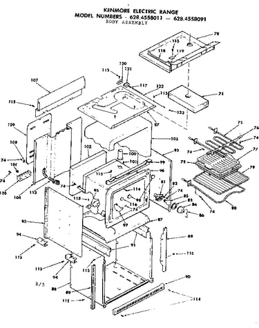 Body assembly