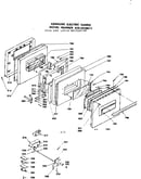 Door and latch mechanism