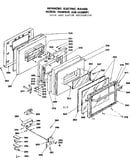 Door and latch mechanism