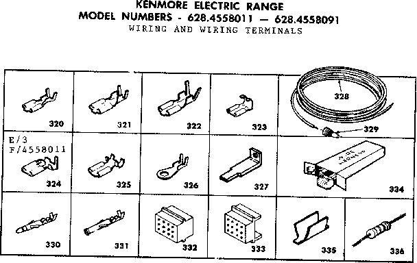 Wiring and wiring terminals