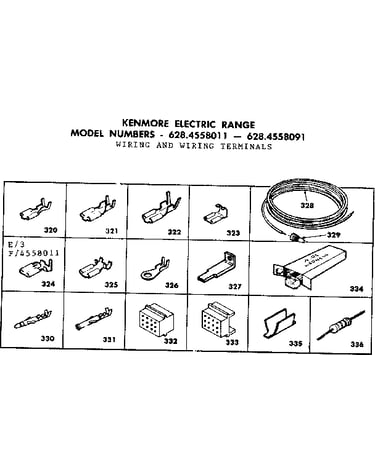 Wiring and wiring terminals