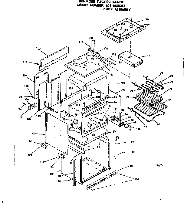 Body assembly