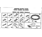 Kenmore 6284558251 wiring and wiring terminals diagram