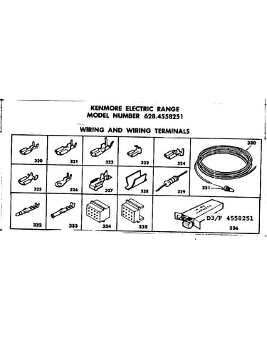 Wiring and wiring terminals