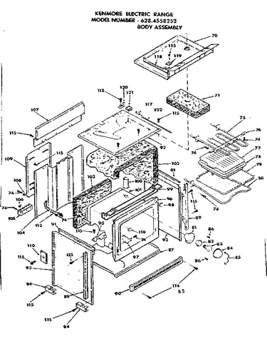 Body assembly
