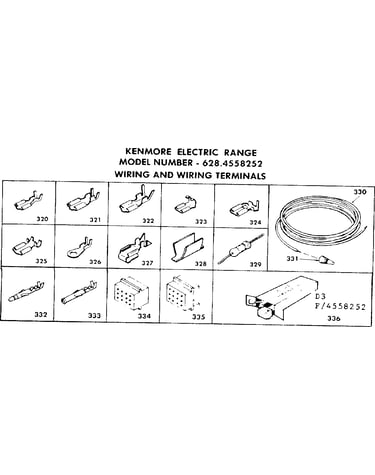 Wiring and wiring terminals