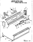 Control panel and cover