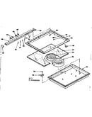Main top cook surface