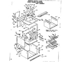 Kenmore 6284568090 body assembly diagram