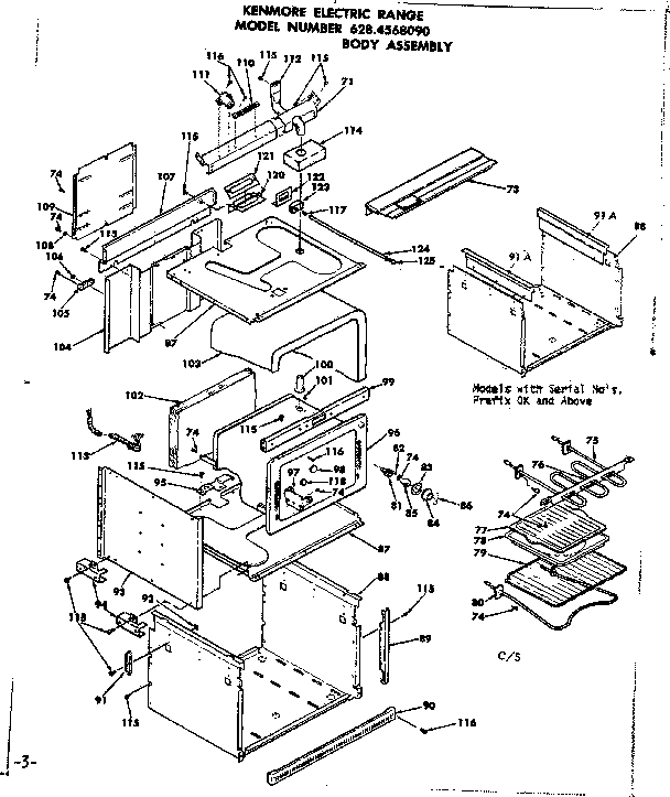Body assembly