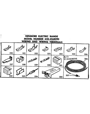 Wiring and wiring terminals