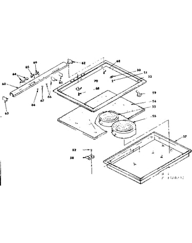 Main top cook surface