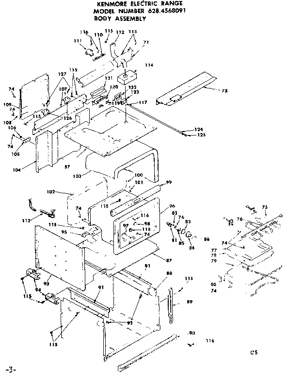 BODY ASSEMBLY